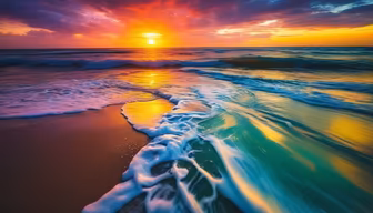 Ocean's Embrace Ocean's Embrace