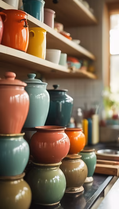 Colorful Kitchenware Colorful Kitchenware