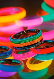 Rainbow Rings