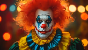 Clown Portrait Clown Portrait