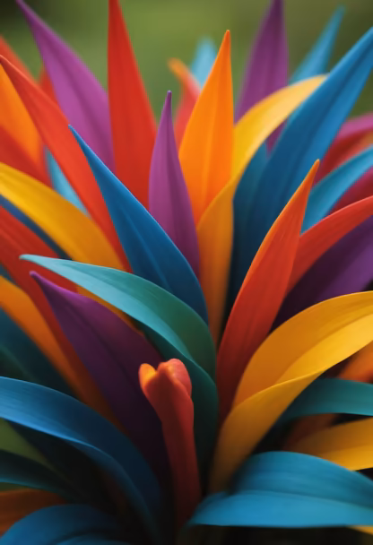 Rainbow Plant
