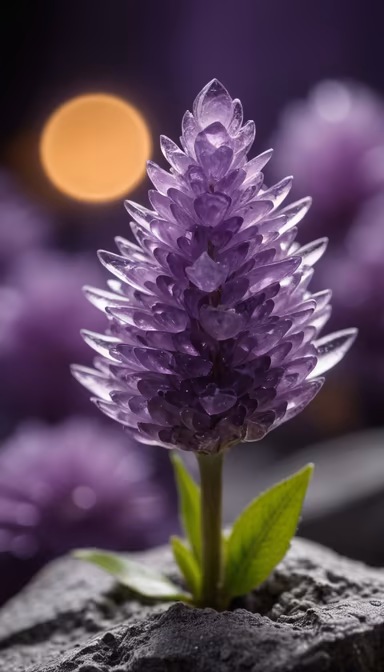Amethyst Bloom