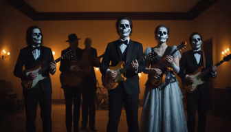 Dia de los Muertos Band Dia de los Muertos Band