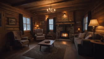 Cozy Cabin Retreat