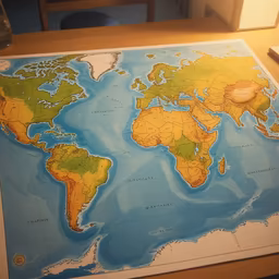 World Map World Map