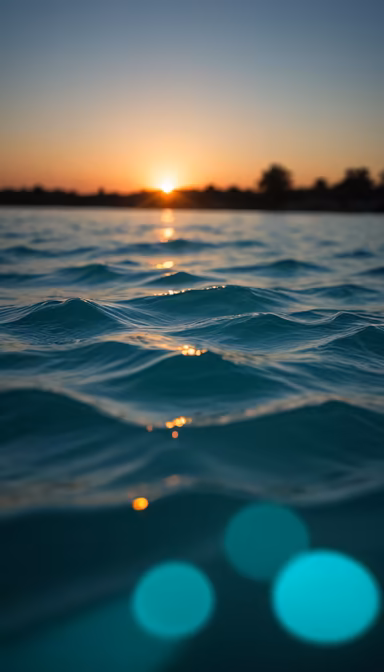 Golden Hour Waves Golden Hour Waves