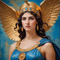 Athena's Gaze