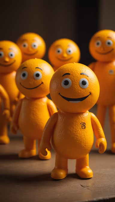 Meet the Oranges Meet the Oranges