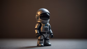 Astronaut Toy