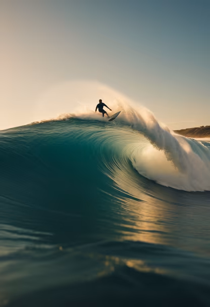 Riding the Wave Riding the Wave