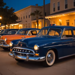 Classic Car Night Classic Car Night