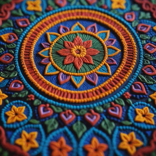 Intricate Mandala