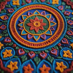 Intricate Mandala Intricate Mandala