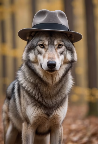 Dapper Wolf Dapper Wolf