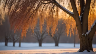 Winter's Golden Touch Winter's Golden Touch