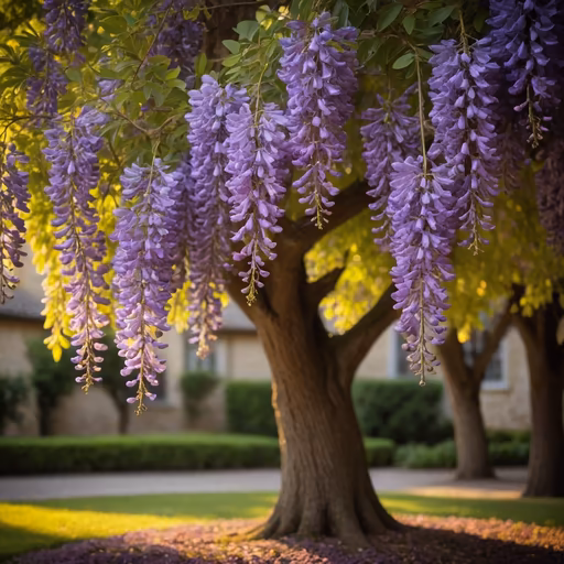 Wisteria Dreams