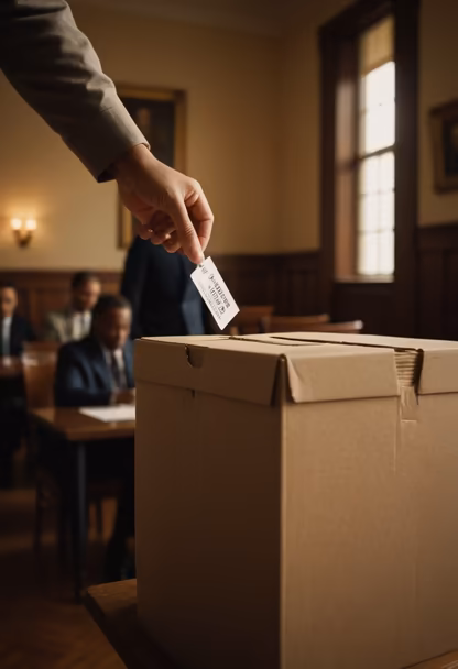 Casting a Vote Casting a Vote