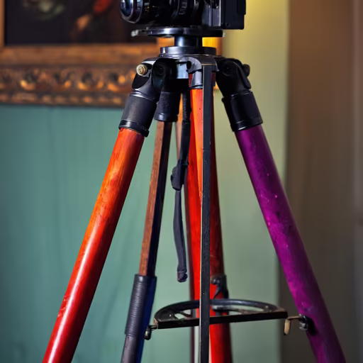 Vintage Camera Stand