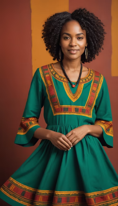 Radiant in Green