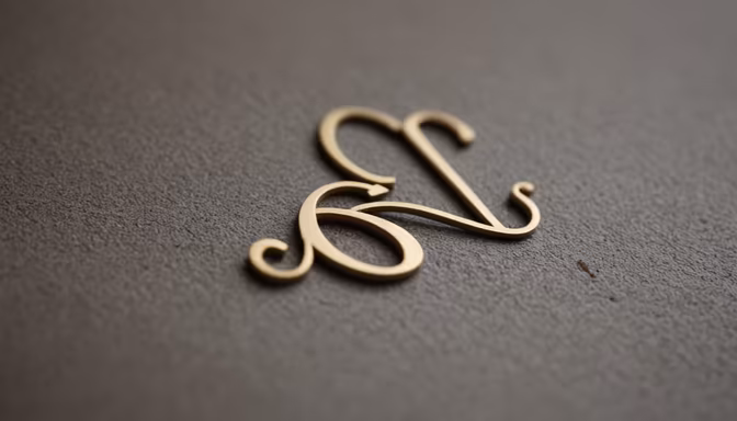 Elegant Initials