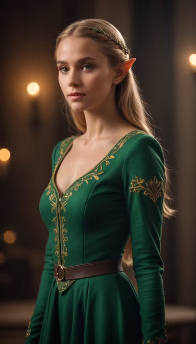 Enchanting Elf Enchanting Elf