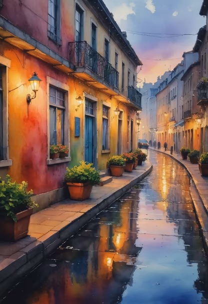 Venetian Reflections