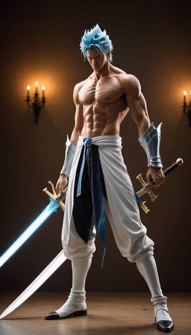 Dual Wielding Warrior Dual Wielding Warrior