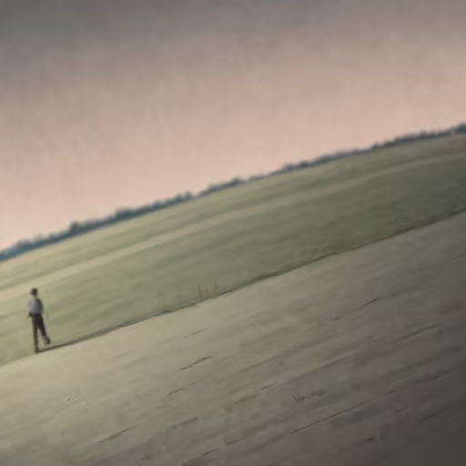 Solitary Wanderer