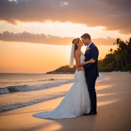 Beach Wedding Bliss Beach Wedding Bliss