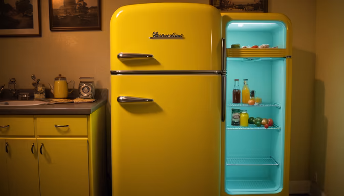 Retro Kitchen Vibes