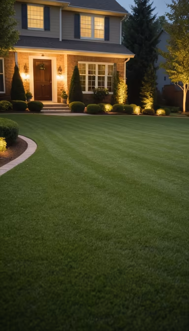 Evening Curb Appeal Evening Curb Appeal
