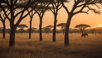 African Sunset African Sunset