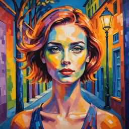 Colorful Portrait Colorful Portrait