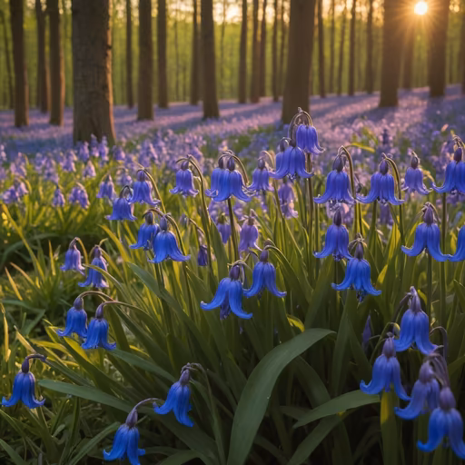 Bluebell Forest