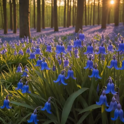 Bluebell Forest Bluebell Forest