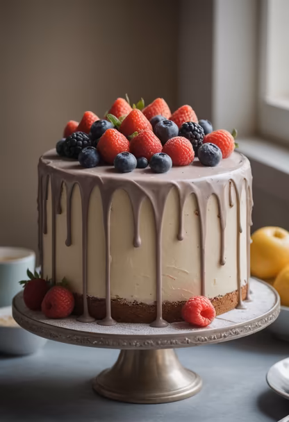 Berry Delight Cake Berry Delight Cake
