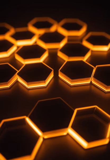 Honeycomb Glow Honeycomb Glow
