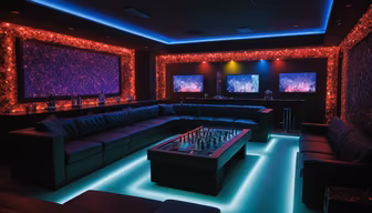 Gaming Room Goals