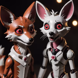 Robotic Foxes Robotic Foxes