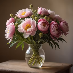 Peonies in Bloom Peonies in Bloom
