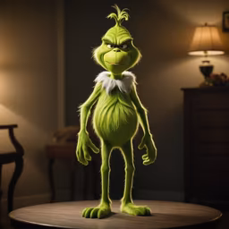 Grumpy Green Grumpy Green