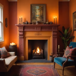 Cozy Fireplace Cozy Fireplace
