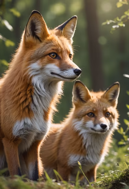 Fox Family
