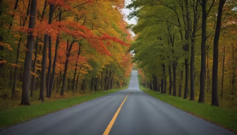 Autumn Road Autumn Road