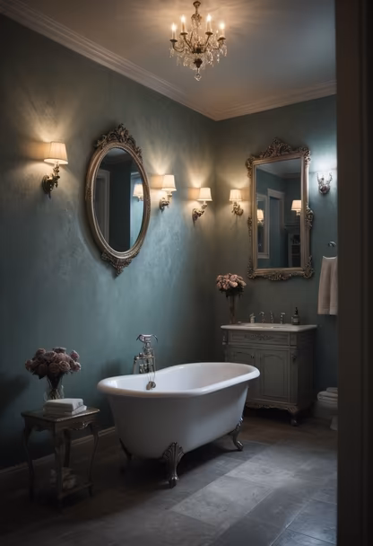 Vintage Bathroom Vintage Bathroom