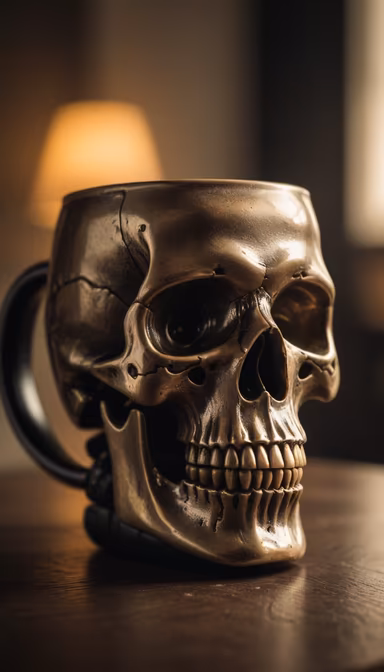 Skull Mug Skull Mug
