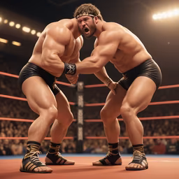 Wrestling Match