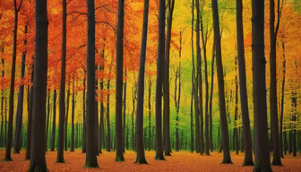 Autumnal Forest Autumnal Forest
