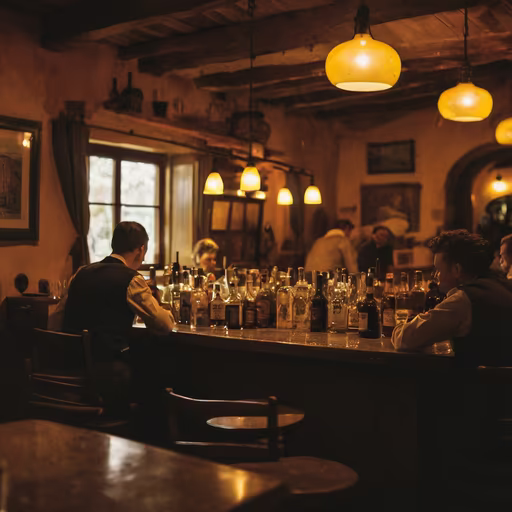 Evening at the Bar
