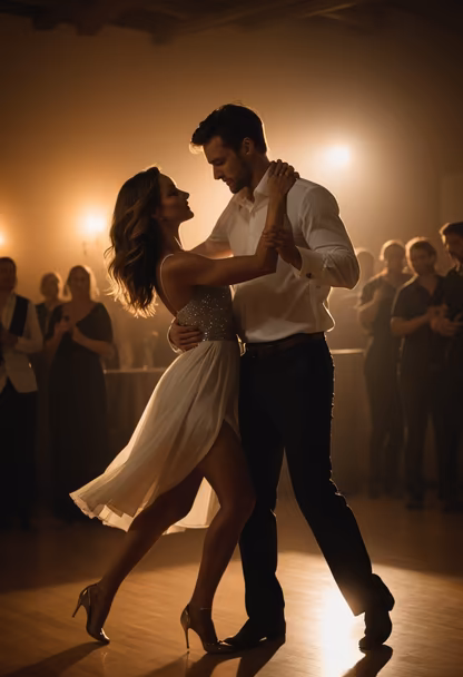 Dancing the Night Away Dancing the Night Away